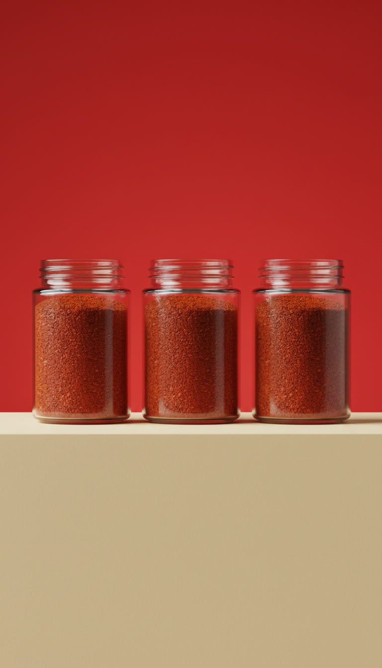 Smoked Paprika With Lab Results
