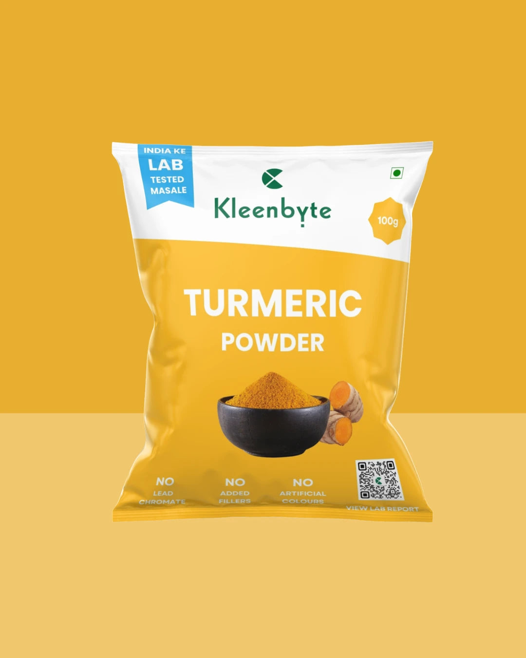 Turmeric Root Lab-Tested 100g Packet